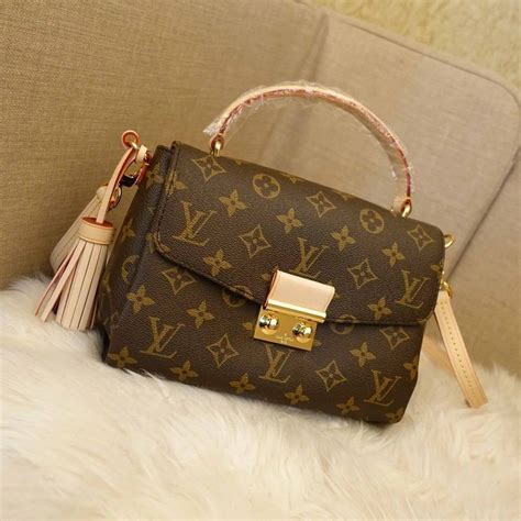 lv croisette monogram|ladies croisette canvas handbags.